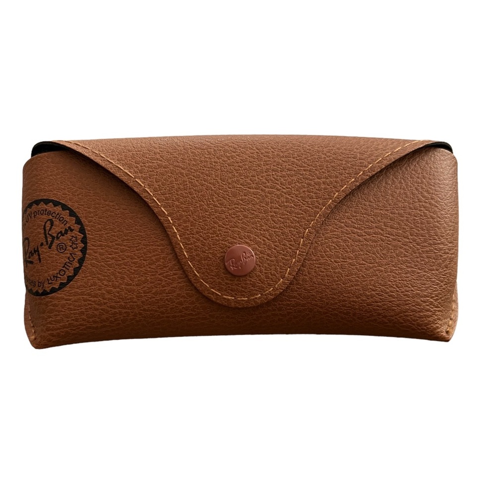 Ray-Ban Sunglasses Case Brown Sunglass Glasses